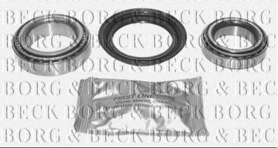 BORG & BECK bwk774 -  Комплект подшипника ступицы колеса
